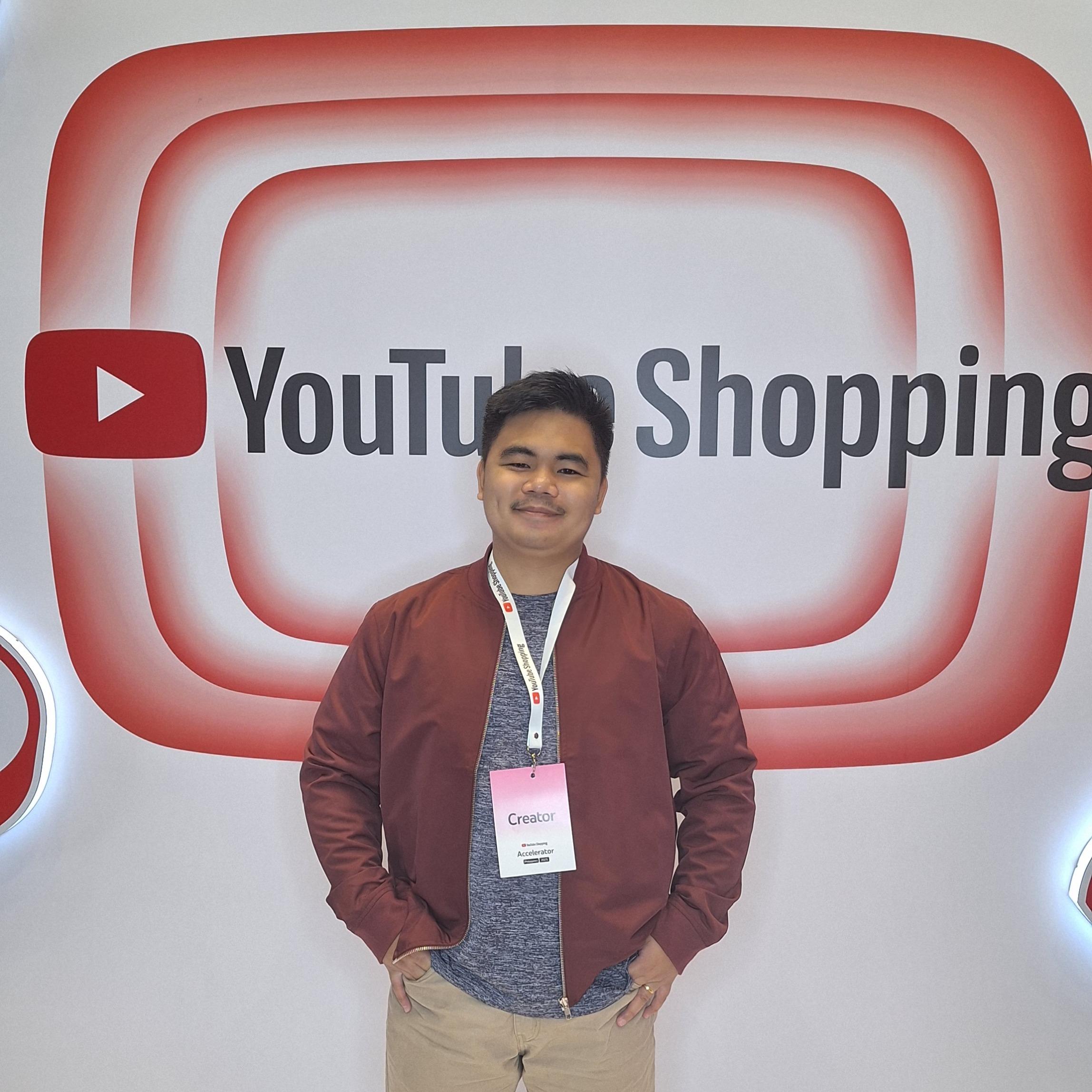 Jonas @ YouTube Shoppping Accelerator